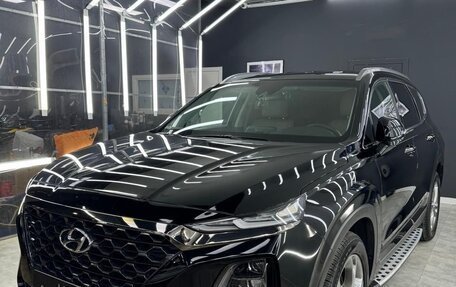 Hyundai Santa Fe IV, 2018 год, 3 100 000 рублей, 2 фотография