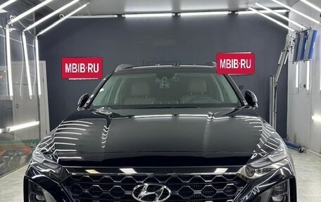 Hyundai Santa Fe IV, 2018 год, 3 100 000 рублей, 3 фотография