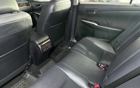 Toyota Camry, 2017 год, 1 850 000 рублей, 17 фотография