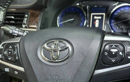 Toyota Camry, 2017 год, 1 850 000 рублей, 14 фотография