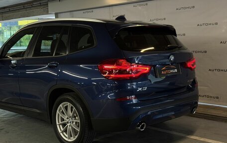 BMW X3, 2020 год, 4 100 000 рублей, 10 фотография
