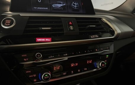 BMW X3, 2020 год, 4 100 000 рублей, 21 фотография