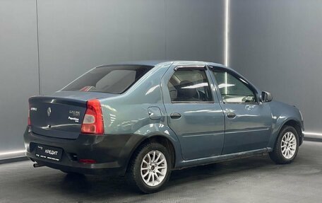 Renault Logan I, 2010 год, 345 000 рублей, 6 фотография