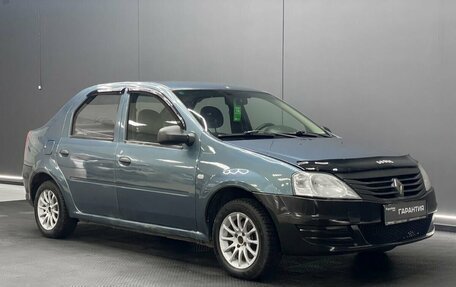 Renault Logan I, 2010 год, 345 000 рублей, 3 фотография