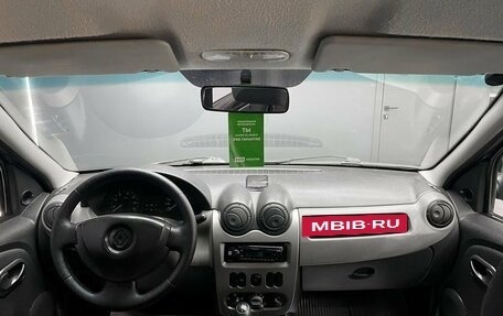 Renault Logan I, 2010 год, 345 000 рублей, 10 фотография