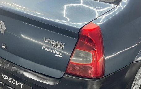 Renault Logan I, 2010 год, 345 000 рублей, 25 фотография