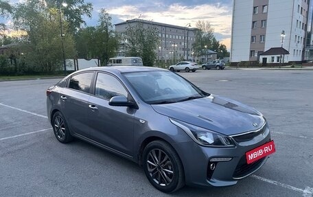 KIA Rio IV, 2017 год, 1 480 000 рублей, 5 фотография