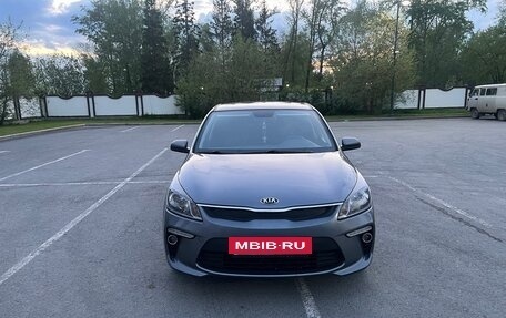 KIA Rio IV, 2017 год, 1 480 000 рублей, 6 фотография
