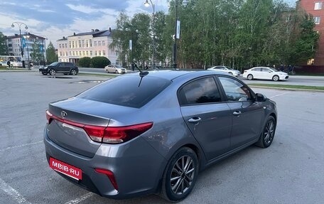 KIA Rio IV, 2017 год, 1 480 000 рублей, 4 фотография