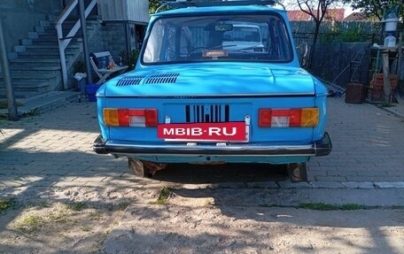ЗАЗ 968, 1993 год, 190 000 рублей, 3 фотография