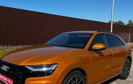 Audi Q8 I, 2019 год, 5 800 000 рублей, 2 фотография