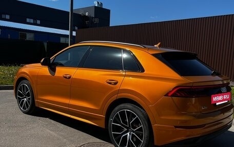 Audi Q8 I, 2019 год, 5 800 000 рублей, 3 фотография