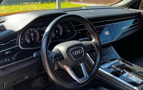 Audi Q8 I, 2019 год, 5 800 000 рублей, 10 фотография