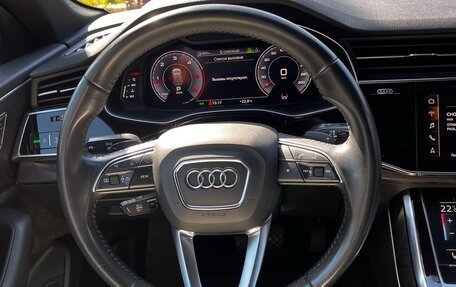 Audi Q8 I, 2019 год, 5 800 000 рублей, 14 фотография