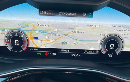 Audi Q8 I, 2019 год, 5 800 000 рублей, 20 фотография