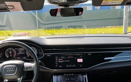 Audi Q8 I, 2019 год, 5 800 000 рублей, 15 фотография