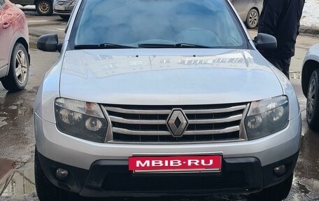 Renault Duster I рестайлинг, 2015 год, 1 100 000 рублей, 4 фотография