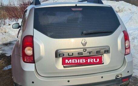 Renault Duster I рестайлинг, 2015 год, 1 100 000 рублей, 11 фотография