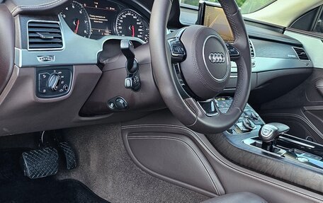 Audi A8, 2012 год, 2 500 000 рублей, 4 фотография