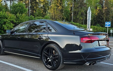Audi A8, 2012 год, 2 500 000 рублей, 15 фотография