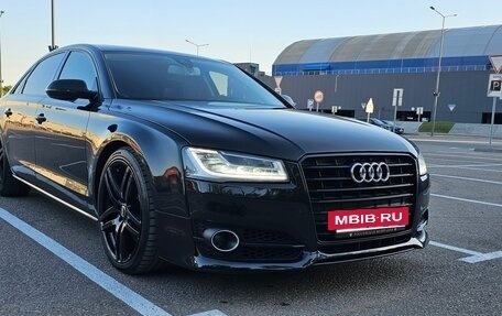 Audi A8, 2012 год, 2 500 000 рублей, 12 фотография