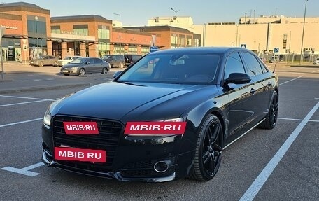 Audi A8, 2012 год, 2 500 000 рублей, 13 фотография