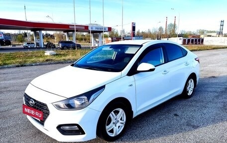 Hyundai Solaris II рестайлинг, 2017 год, 895 000 рублей, 5 фотография