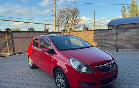 Opel Corsa D, 2007 год, 445 000 рублей, 3 фотография