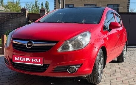 Opel Corsa D, 2007 год, 445 000 рублей, 2 фотография