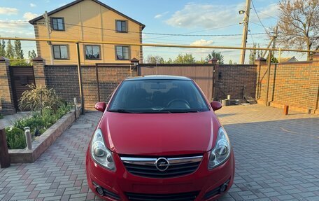 Opel Corsa D, 2007 год, 445 000 рублей, 4 фотография
