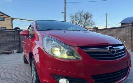 Opel Corsa D, 2007 год, 445 000 рублей, 14 фотография