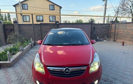 Opel Corsa D, 2007 год, 445 000 рублей, 13 фотография
