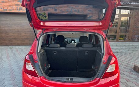 Opel Corsa D, 2007 год, 445 000 рублей, 10 фотография