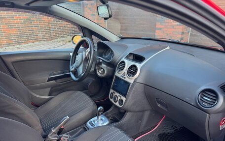 Opel Corsa D, 2007 год, 445 000 рублей, 9 фотография