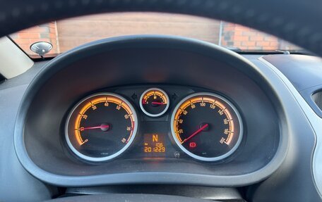 Opel Corsa D, 2007 год, 445 000 рублей, 11 фотография