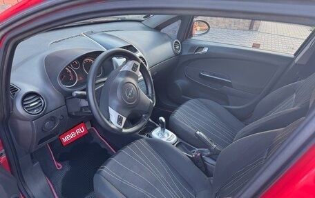 Opel Corsa D, 2007 год, 445 000 рублей, 8 фотография