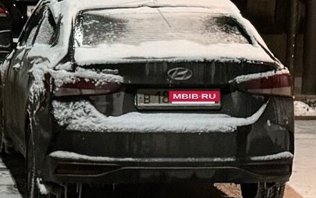 Hyundai Solaris II рестайлинг, 2021 год, 2 050 000 рублей, 5 фотография