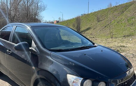 Chevrolet Aveo III, 2012 год, 490 000 рублей, 2 фотография