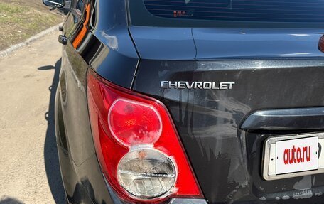 Chevrolet Aveo III, 2012 год, 490 000 рублей, 8 фотография