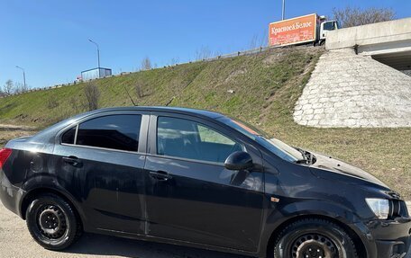Chevrolet Aveo III, 2012 год, 490 000 рублей, 3 фотография