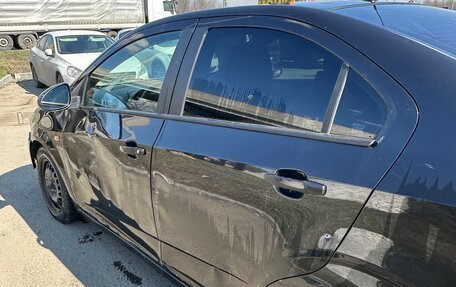 Chevrolet Aveo III, 2012 год, 490 000 рублей, 10 фотография