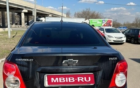 Chevrolet Aveo III, 2012 год, 490 000 рублей, 7 фотография