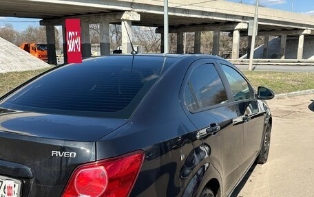 Chevrolet Aveo III, 2012 год, 490 000 рублей, 5 фотография