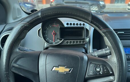 Chevrolet Aveo III, 2012 год, 490 000 рублей, 17 фотография