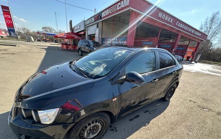 Chevrolet Aveo III, 2012 год, 490 000 рублей, 31 фотография