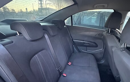 Chevrolet Aveo III, 2012 год, 490 000 рублей, 30 фотография
