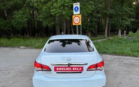 Nissan Almera, 2014 год, 750 000 рублей, 7 фотография