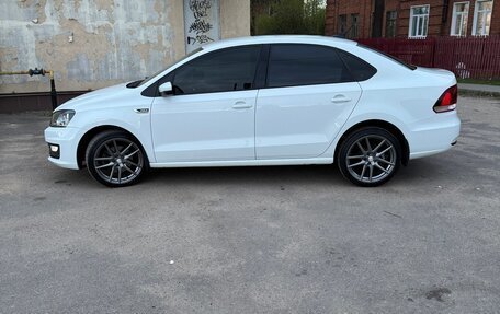 Volkswagen Polo VI (EU Market), 2018 год, 1 270 000 рублей, 11 фотография