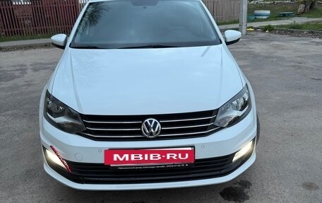 Volkswagen Polo VI (EU Market), 2018 год, 1 270 000 рублей, 23 фотография