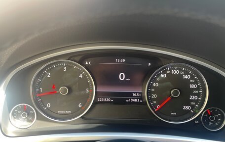 Volkswagen Touareg III, 2014 год, 2 350 000 рублей, 4 фотография